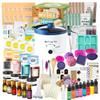 PIUH Deluxe DIY 2-in-1 Candle & Soap Making Supplies Kit with Wax Soap Melter and Candle Making Supplies for Adults Beginners, Complete Candle Soap Making Craft Kits with Melting Pot and Supplies view 1