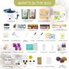 PIUH Deluxe DIY 2-in-1 Candle & Soap Making Supplies Kit with Wax Soap Melter and Candle Making Supplies for Adults Beginners, Complete Candle Soap Making Craft Kits with Melting Pot and Supplies view 2