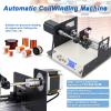 Coil Winding Machine/Computer CNC Wire Coil Winding Machine/Wire Size 0.02-1.0 Mm Cable Winder, Smart Parameter Control, with LCD Screen Display Cable Wiring Machine, for Coils view 2