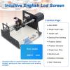 Coil Winding Machine/Computer CNC Wire Coil Winding Machine/Wire Size 0.02-1.0 Mm Cable Winder, Smart Parameter Control, with LCD Screen Display Cable Wiring Machine, for Coils view 4