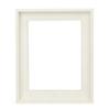 CANFRAVAS 8x10 Solid Wood Canvas Floater Frame, Wood Floating Frames, Floater Frame for 0.6"-0.8" Deep Canvas Paintings (8"x10", Creme White) view 2