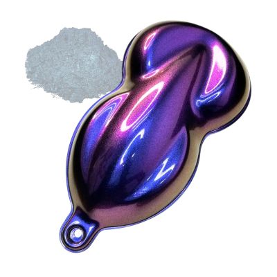 DipYourCar Mardi Gras ColorShift Mica Pearl Pigment (25G) - Epoxy, Resin, Paint, Woodworking, Acrylic Pouring, Fishing Lures - DIY Arts and Crafts