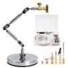 BAOJUHUIKANG Stop Motion Rig Armature Rigging System for Stop Motion Animation Kit Stainless Steel Rig Arm with 5 Connectors Puppet Max Payload 100G view 1
