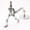 BAOJUHUIKANG Stop Motion Rig Armature Rigging System for Stop Motion Animation Kit Stainless Steel Rig Arm with 5 Connectors Puppet Max Payload 100G view 2