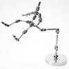 BAOJUHUIKANG Stop Motion Rig Armature Rigging System for Stop Motion Animation Kit Stainless Steel Rig Arm with 5 Connectors Puppet Max Payload 100G view 3