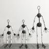 BAOJUHUIKANG 20cm, DIY Stop Motion Armature Kits,12CM-20CM Metal Puppet Figure, Stop Motion Animation with Hands and Skull for Stop Motion Animation & Clay Maker,13CM view 2