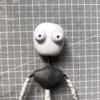 BAOJUHUIKANG 20cm, DIY Stop Motion Armature Kits,12CM-20CM Metal Puppet Figure, Stop Motion Animation with Hands and Skull for Stop Motion Animation & Clay Maker,13CM view 3