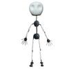 BAOJUHUIKANG 20cm, DIY Stop Motion Armature Kits,12CM-20CM Metal Puppet Figure, Stop Motion Animation with Hands and Skull for Stop Motion Animation & Clay Maker,13CM view 4
