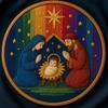 DIY Nativity Embroidery Set - Stitch The Holy Story, Christmas Cross Stitch Kits for Adults Beginner, Christian Christmas Craft for Home Decor & Gifts (#B+B) view 3