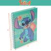 Disney Stitch Sketchbook for Kids with Washable Markers, 86 Blank Pages Spiral Bound, Turquoise view 2