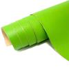 Self Adhesive Leather Repair PatchLeather Repair Tape with Litchi Texture Surface for Furniture, Vinyl Repair Kit for Car Seats(Green,11.8x54inch) view 1