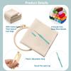 Punch Needle Kits Jack Russell with Sunset Easy for Beginners DIY Embroidery Starter Set with Hoop Stress Relief Craft Hobby and Home Decor 20x20cm-2 view 3