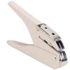 Mushroom Hole Puncher, Loose Leaf Pages Punching Machine Discbound Hole Punch Offices School Supplies for Disc Ring Planner (Pink) view 1