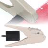 Mushroom Hole Puncher, Loose Leaf Pages Punching Machine Discbound Hole Punch Offices School Supplies for Disc Ring Planner (Pink) view 4