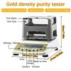 ByBoDi Gold Purity Testing Machine,Digital Electronic Gold Density Meter,with Printer,Gold Silver K Gold Palladium and Platinum Authenticity Tester,for Jewelry Sales Recycling Processing 600K view 3