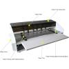 Hlixzoy Electric Creasing Machine, Dotted Line, Rice Line Crease Machine, 18.5-Inch Three-in-One Combination Paper Cutting, Creasing and Punching Machine, Suitable for Documents view 2