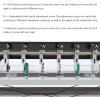 Hlixzoy Electric Creasing Machine, Dotted Line, Rice Line Crease Machine, 18.5-Inch Three-in-One Combination Paper Cutting, Creasing and Punching Machine, Suitable for Documents view 4