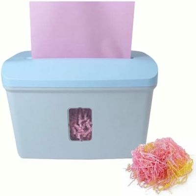 220V Paper Shredded Cut Machine,Zig Zag Shredded,7.5L Large Capacity,for Birthday Festival Box Hamper Crafts Wrapping