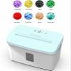 220V Paper Shredded Cut Machine,Zig Zag Shredded,7.5L Large Capacity,for Birthday Festival Box Hamper Crafts Wrapping view 2