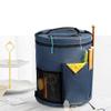 DIY Craft Woolen Storage Basket Sewing Bag Daily Thread Large Capacity Portable Knitting Crochet Tool Bucket view 3