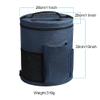 DIY Craft Woolen Storage Basket Sewing Bag Daily Thread Large Capacity Portable Knitting Crochet Tool Bucket view 4