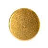 Bezelry 10 Pieces Convex Surface Metal Screw Back Concho Rivets. Screw Included. 23mm (7/8 inch)(Retro Brass) view 1