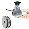XILANSHMAO Manual Steel Character Wheel for Marking, Codeword Plate for Nameplate & Metal Labels, Ordinary Characters 2-6mm, Pitted Characters 3-6mm, Font Stamping Print Accessory B 6mm view 3