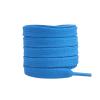 Drawstring Cord Flat Cotton for Sneakers Canvas Casual Shoe Laces No Elasticity Shoestrings Men Women(Blue,160cm) view 1