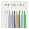 Drawstring Cord Flat Cotton for Sneakers Canvas Casual Shoe Laces No Elasticity Shoestrings Men Women(Blue,160cm) view 3