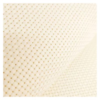 18CT/14CT/11ct/16ct Cross Stitch Canvas Fabric Cloth Light Old-Fashioned Felling 25-25cm(Ecru,11CT_200-150)