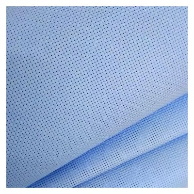18CT/14CT/11ct/16ct Cross Stitch Canvas Fabric Cloth Light Old-Fashioned Felling 25-25cm(Sky Blue,18CT_200-150)