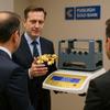 dosiwlatever Gold Purity Analyser Meter, Precious Metal Analyzer, Multi-Metal Gold Tester with Density & Purity Reading. Portable, for Gold/Silver/Platinum/Palladium & White Gold MDJ-1200K view 1