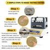 dosiwlatever Gold Purity Analyser Meter, Precious Metal Analyzer, Multi-Metal Gold Tester with Density & Purity Reading. Portable, for Gold/Silver/Platinum/Palladium & White Gold MDJ-1200K view 4