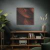 Canvas Wall Art, French Magnifique Toile En Bois, Stretched Matte Decor, 25 inch, Home Decor, Wall Hanging view 2