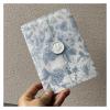 Pre-Folded Vellum Jackets Blue Green Pink Flower Vellum Paper Suitable for 5 X 7 Wedding Invitation(Green,60pcs) view 2