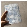 Pre-Folded Vellum Jackets Blue Green Pink Flower Vellum Paper Suitable for 5 X 7 Wedding Invitation(Green,60pcs) view 3