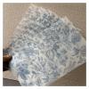 Pre-Folded Vellum Jackets Blue Green Pink Flower Vellum Paper Suitable for 5 X 7 Wedding Invitation(Green,60pcs) view 4