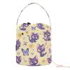 Cute Purple Cartoon Cat Crochet Bags with Holes Yarn Organizer for Art Supply gancho para tejer view 1