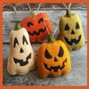 2025 New DIY Halloween Christmas Felt Sewing Etched Cutting Dies Scrapbooking Supplies for Paper Making Frames Card Craft (Short Pumpkin face 2) view 2