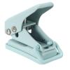 PATIKIL 1/4" Single Hole Punch, Handheld Heavy Duty Hole Puncher Press Metal Paper Puncher for Tag DIY Craft Scrapbook Ticket Style 1, Blue view 3