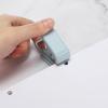 PATIKIL 1/4" Single Hole Punch, Handheld Heavy Duty Hole Puncher Press Metal Paper Puncher for Tag DIY Craft Scrapbook Ticket Style 1, Blue view 4