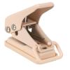 PATIKIL 1/4" Single Hole Punch, Handheld Heavy Duty Hole Puncher Press Metal Paper Puncher for Tag DIY Craft Scrapbook Ticket Style 1, Pink view 3
