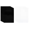 Pine & Linen 10pcs 0.5mm Hole 11.8 x 7.87inch Fursuit Eyes Mesh,Waterproof Printable PVC Handicrafts Eye Mesh Sheets for Mask Furry Cosplay Props/Home Decor/Craft Making(Mix) view 1