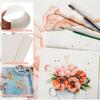 120 Sheets Water Color Paper 9 x 12, 230 GSM Thick Cold Press Watercolor Paper Bulk White Water Color Paper for Artists Drawing Painting view 3