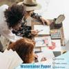 120 Sheets Water Color Paper 9 x 12, 230 GSM Thick Cold Press Watercolor Paper Bulk White Water Color Paper for Artists Drawing Painting view 4