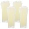jojofuny 4pcs Beige Flower Wrapping Paper: Wrinkled Mesh Bouquet Packaging Supplies For Halloween Party Favor Decor Florist Wedding Anniversary view 1