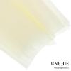 jojofuny 4pcs Beige Flower Wrapping Paper: Wrinkled Mesh Bouquet Packaging Supplies For Halloween Party Favor Decor Florist Wedding Anniversary view 3