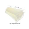 jojofuny 4pcs Beige Flower Wrapping Paper: Wrinkled Mesh Bouquet Packaging Supplies For Halloween Party Favor Decor Florist Wedding Anniversary view 4