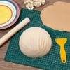 BENECREAT 5.9X2.7Inch Wooden Ceramic Top Tool, Pottery Plate Press Tool, Clay Set for Crafts, DIY Decorative Project, Making Ceramic Bowl Plate view 4