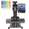 10 in 1 Heat Press Machine, 30x38cm Heat Press, T-Shirt Printing Machine, Heat Transfer Digital Sublimation Printer Machine, 360 Degree Swing Away for T Shirts/Mug/Hat/Plate/Cap view 1
